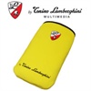 Etui Tonino Lamborghini SlimCase "M" - SoftTouchNeopren - Jaune